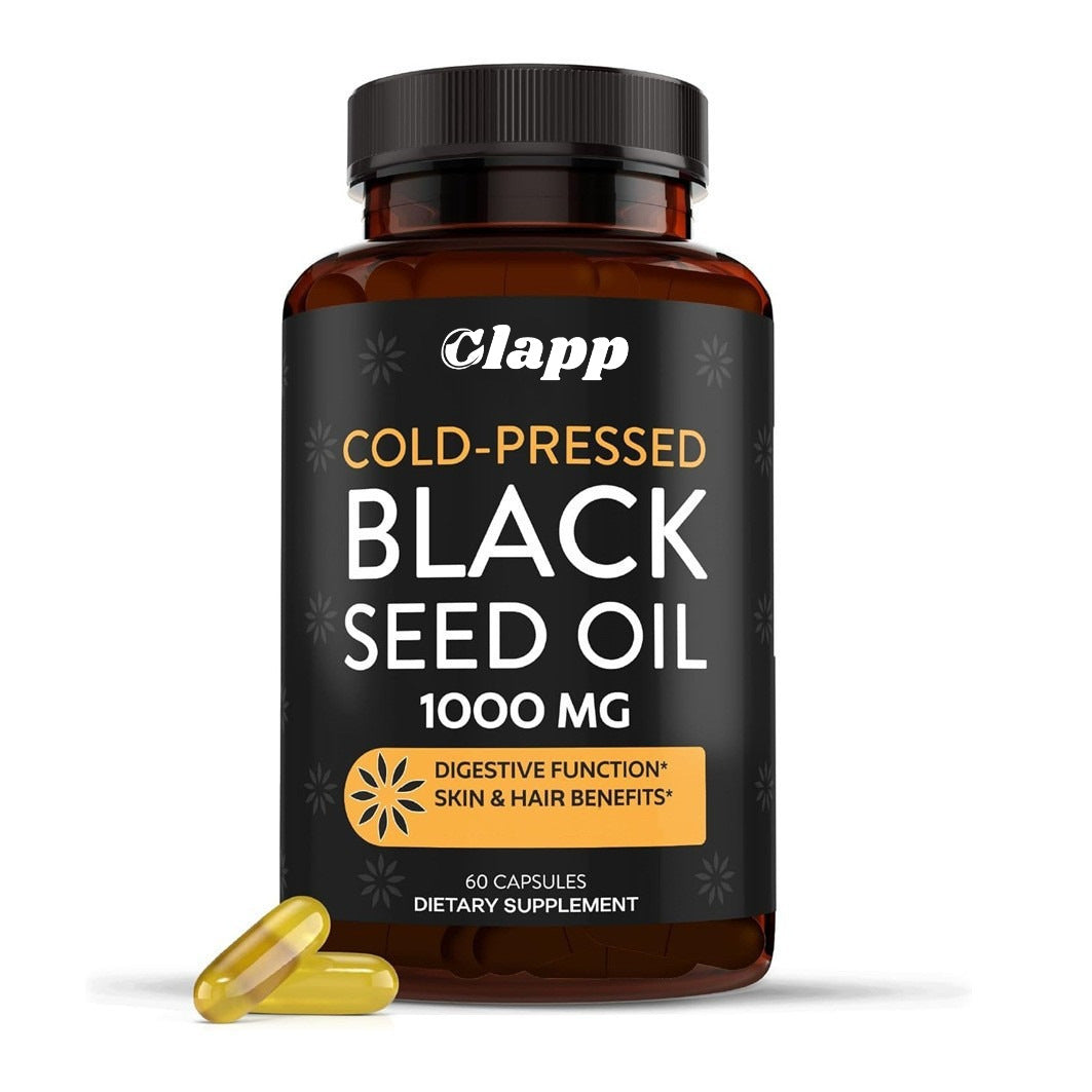Black Seed Oil Soft Capsules