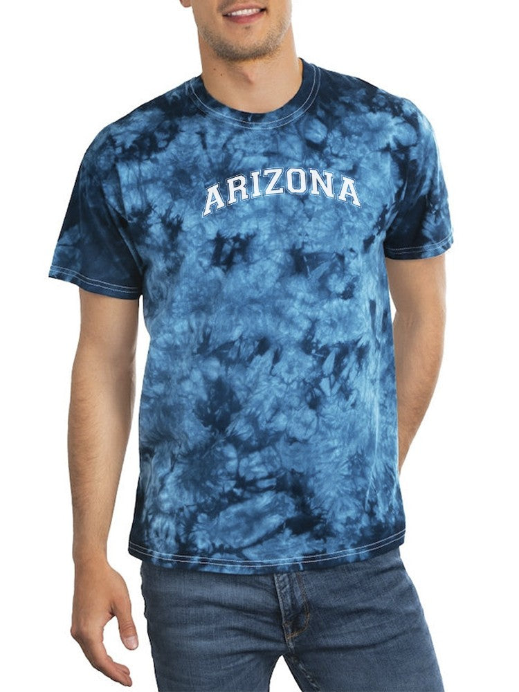 Arizona. Tie Dye Tee -SmartPrintsInk Designs