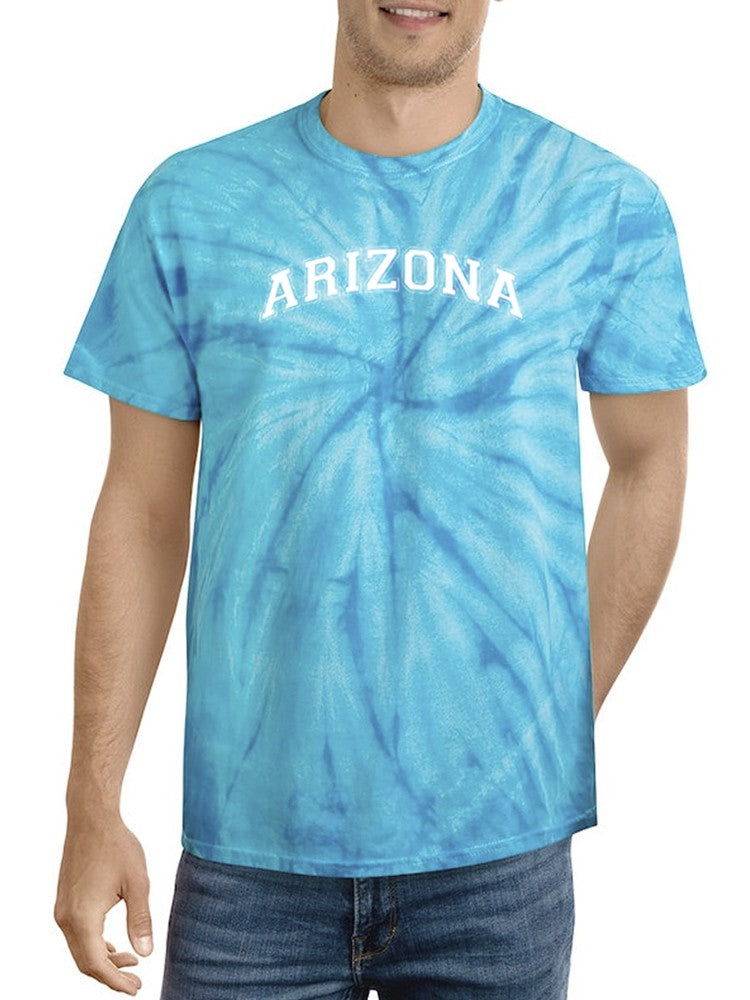 Arizona. Tie Dye Tee -SmartPrintsInk Designs