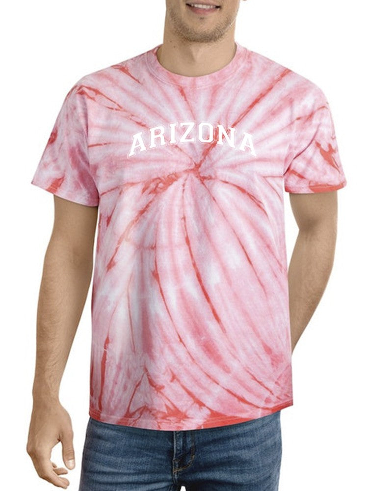 Arizona. Tie Dye Tee -SmartPrintsInk Designs