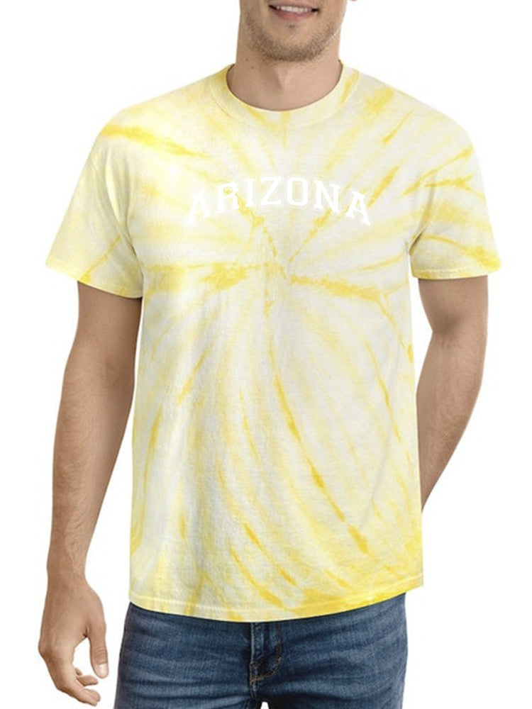 Arizona. Tie Dye Tee -SmartPrintsInk Designs