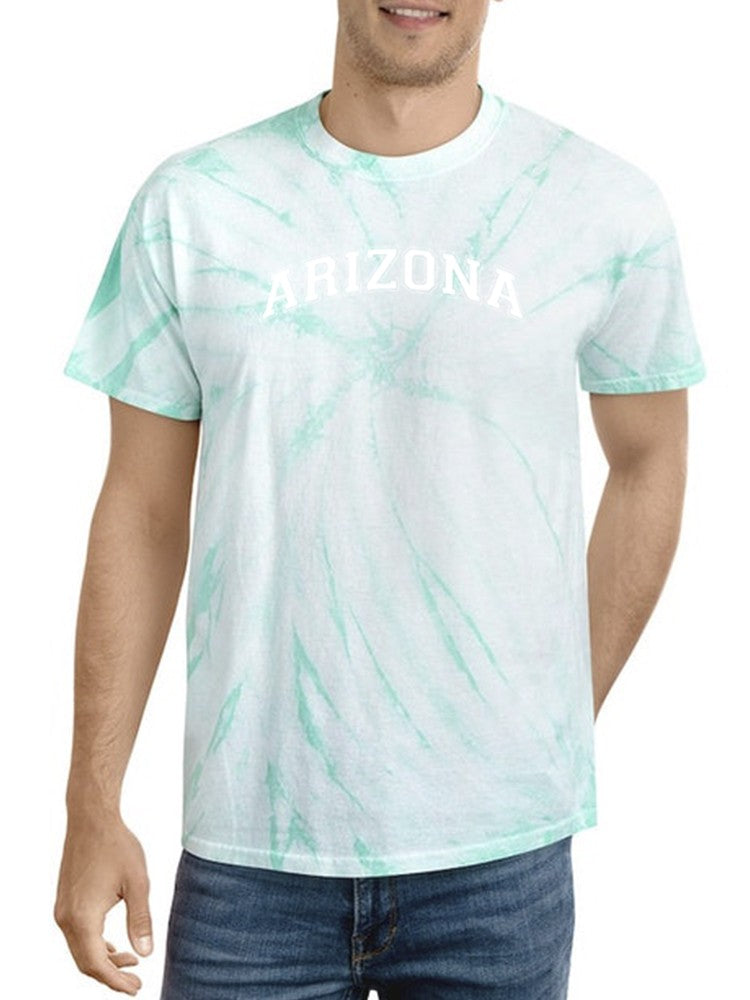Arizona. Tie Dye Tee -SmartPrintsInk Designs