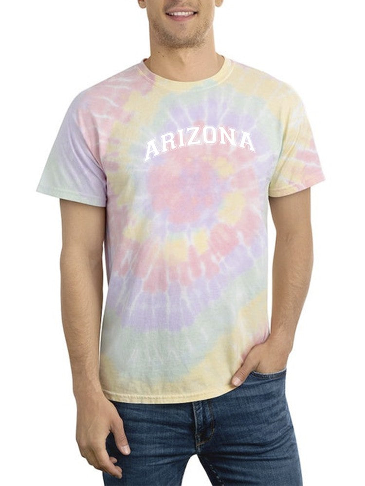 Arizona. Tie Dye Tee -SmartPrintsInk Designs