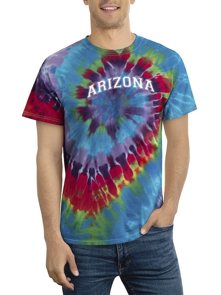 Arizona. Tie Dye Tee -SmartPrintsInk Designs