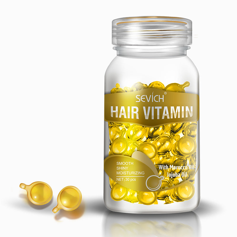 Hair care capsules Lime Sunflower