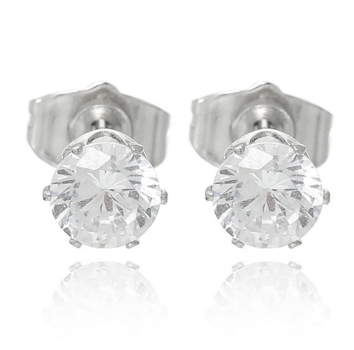 Moonlight Crystal Studs Lime Sunflower