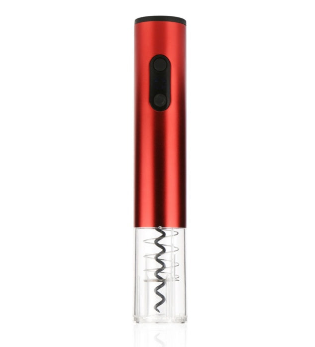 Automatic Electric Bottle Red Wine Opener Lime Sunflower