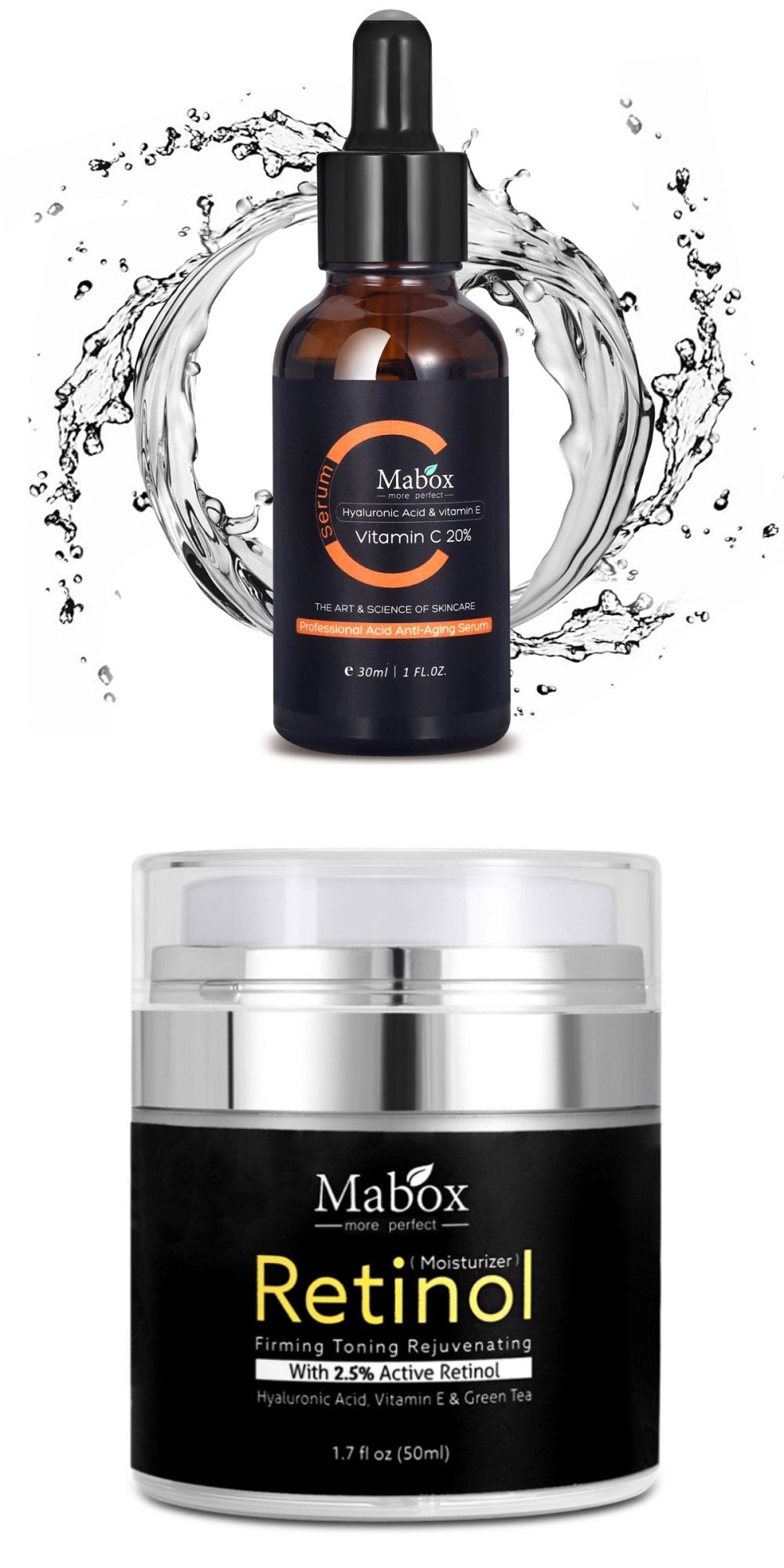 MABOX Skincare Essential Oil Lime Sunflower