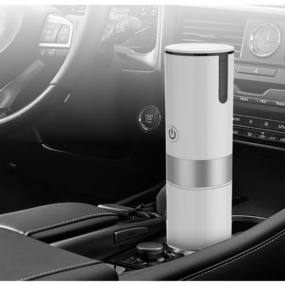 Portable Fully Automatic Coffee Machine Portable Espresso Machine Coffee Maker Coffee Machine Kitchen Gadgets Lime Sunflower