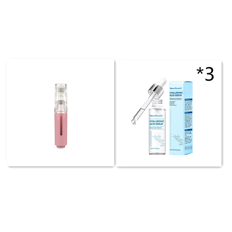Hyaluronic Acid Face Serum Anti-Aging Shrink Pore Whitening Moisturizing Face Cream Dry Skin Care Lime Sunflower