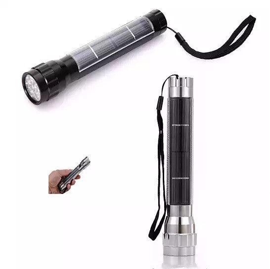 Solar LED Flash Light Never Need Batteries RegenaLife Market