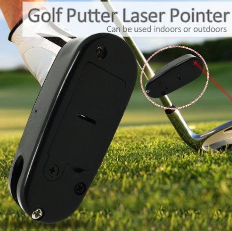 Golf Putter Laser Pointer Lime Sunflower