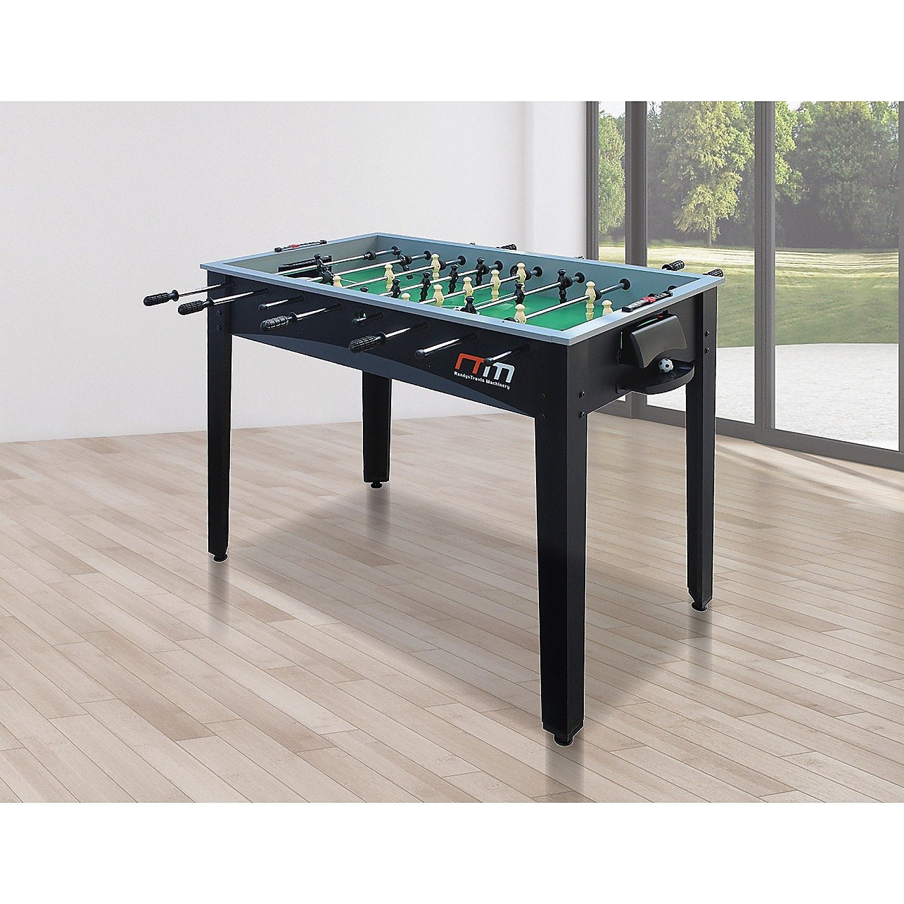 Foosball Soccer Table 4FT Tables Football Game Home Party Gift Magenta Danae