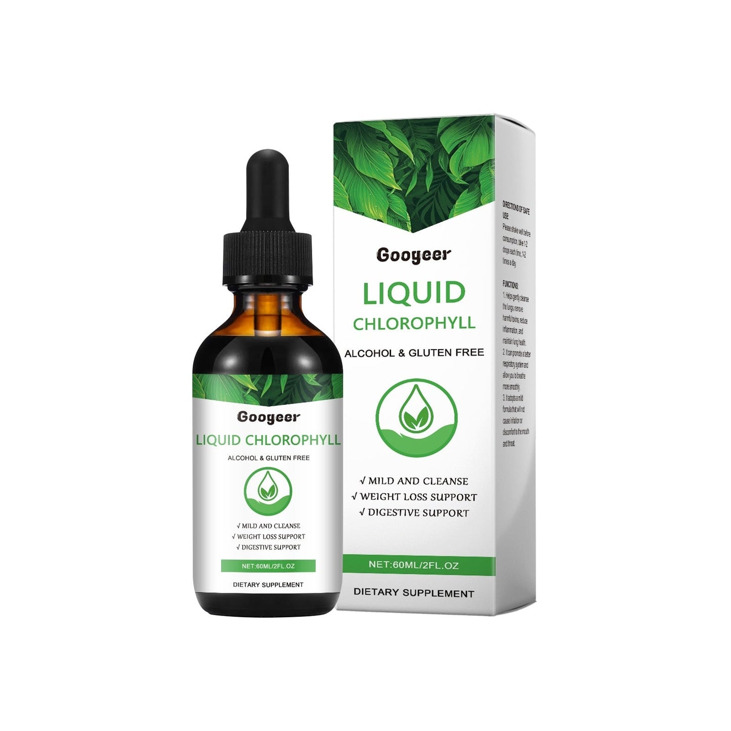 Chlorophyll Supplements Lime Sunflower