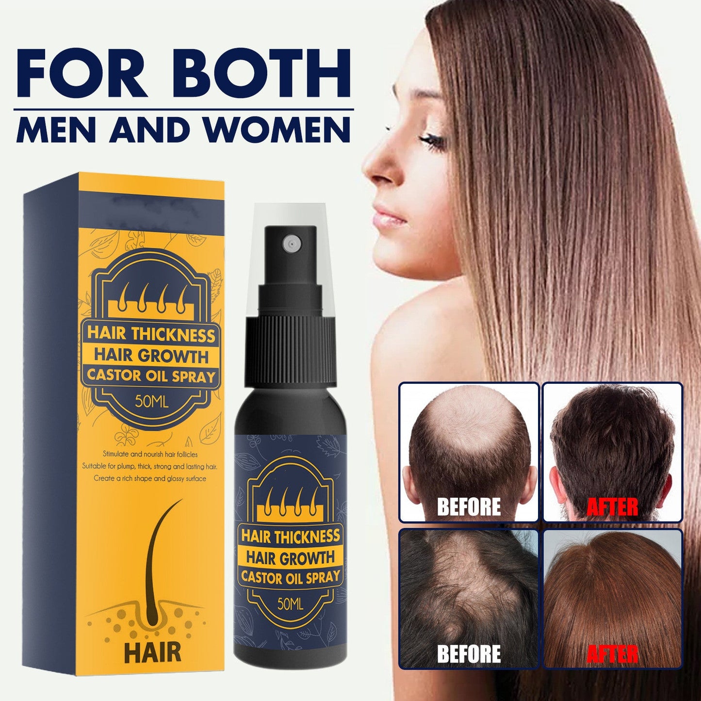 Hair Growth Solution Black Dense Growth Solution Lime Sunflower