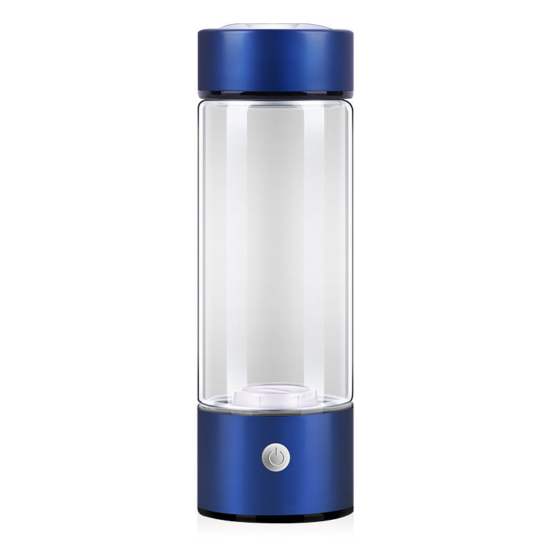 Hydrogen Water Bottles Electric Hydrogen Rich Water Generator Bottle New Technology Rechargeable Portable Antioxidant Lime Sunflower