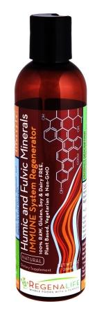 12 bottles - Humic & Fulvic Minerals - 8oz Liquid RegenaLife Market