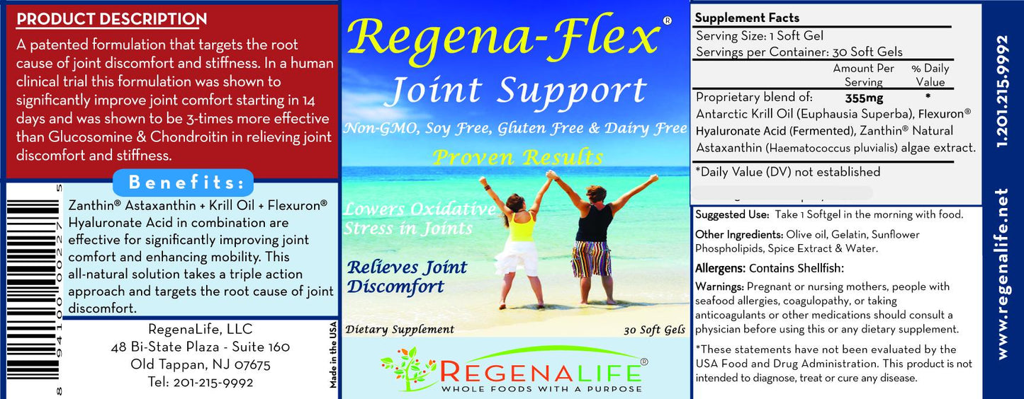 Regena-Flex RegenaLife Market