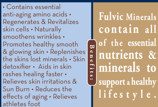 Anti-Aging Mineral Skin Spray - Earth's Secret Mineral For Younger Looking Skin RegenaLife