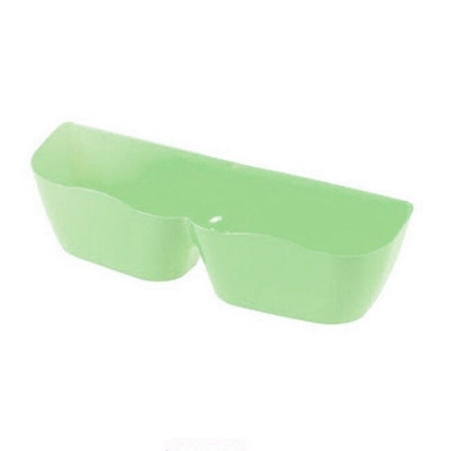 Storage Holder Home Plastic Wall Hanging Hanger Grey Milo