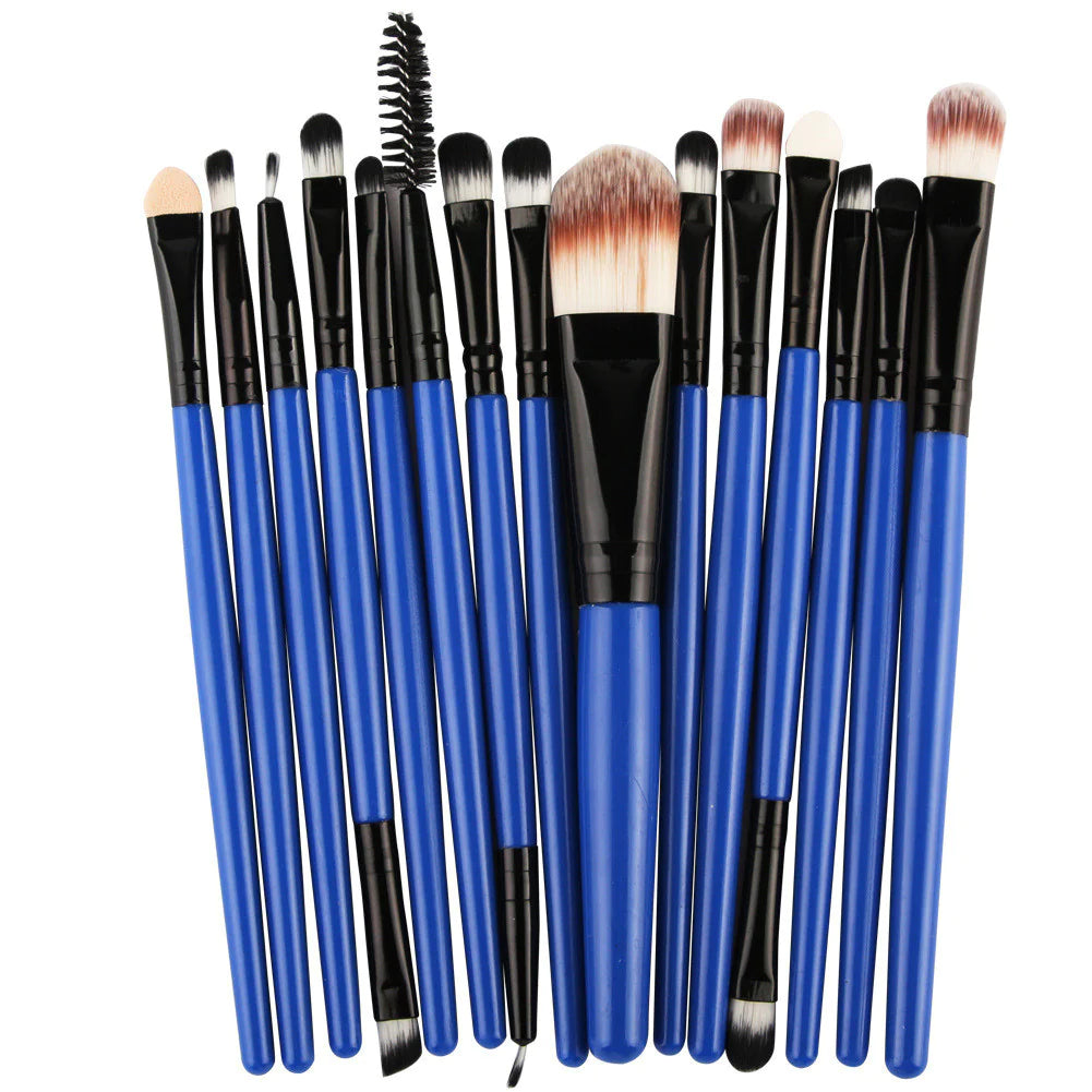 15 Pieces Makeup Brush Set RegenaLife Market