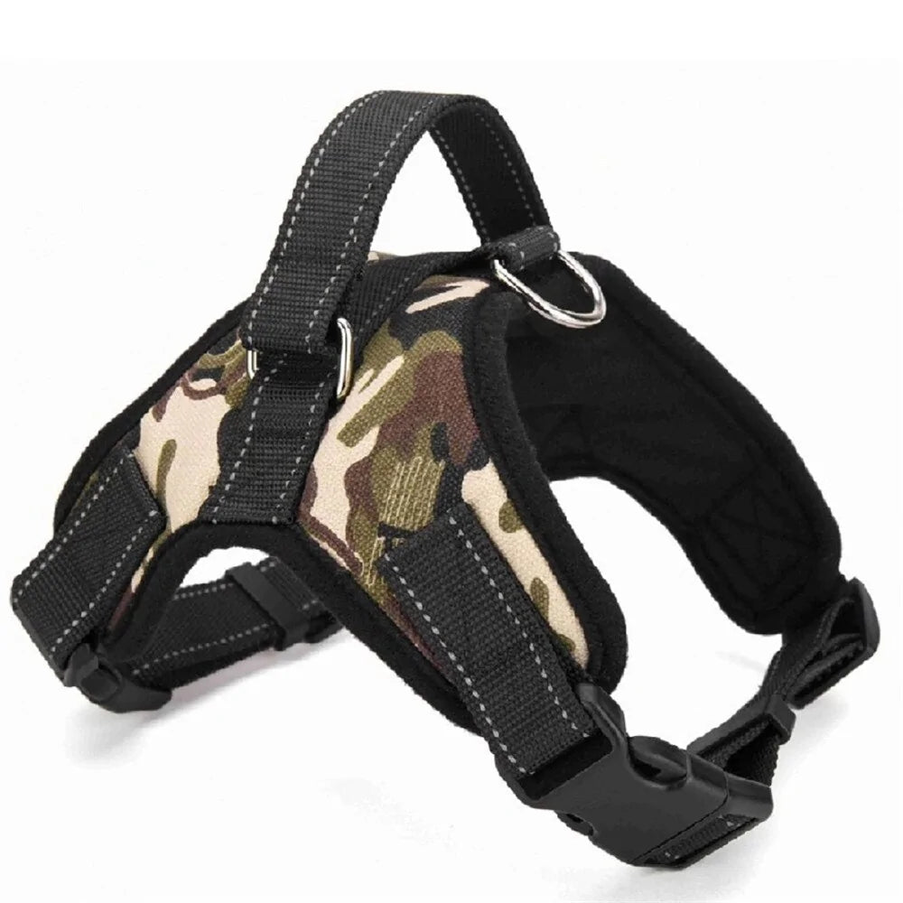 Dog Pet Harness Collar Adjustable RegenaLife Market