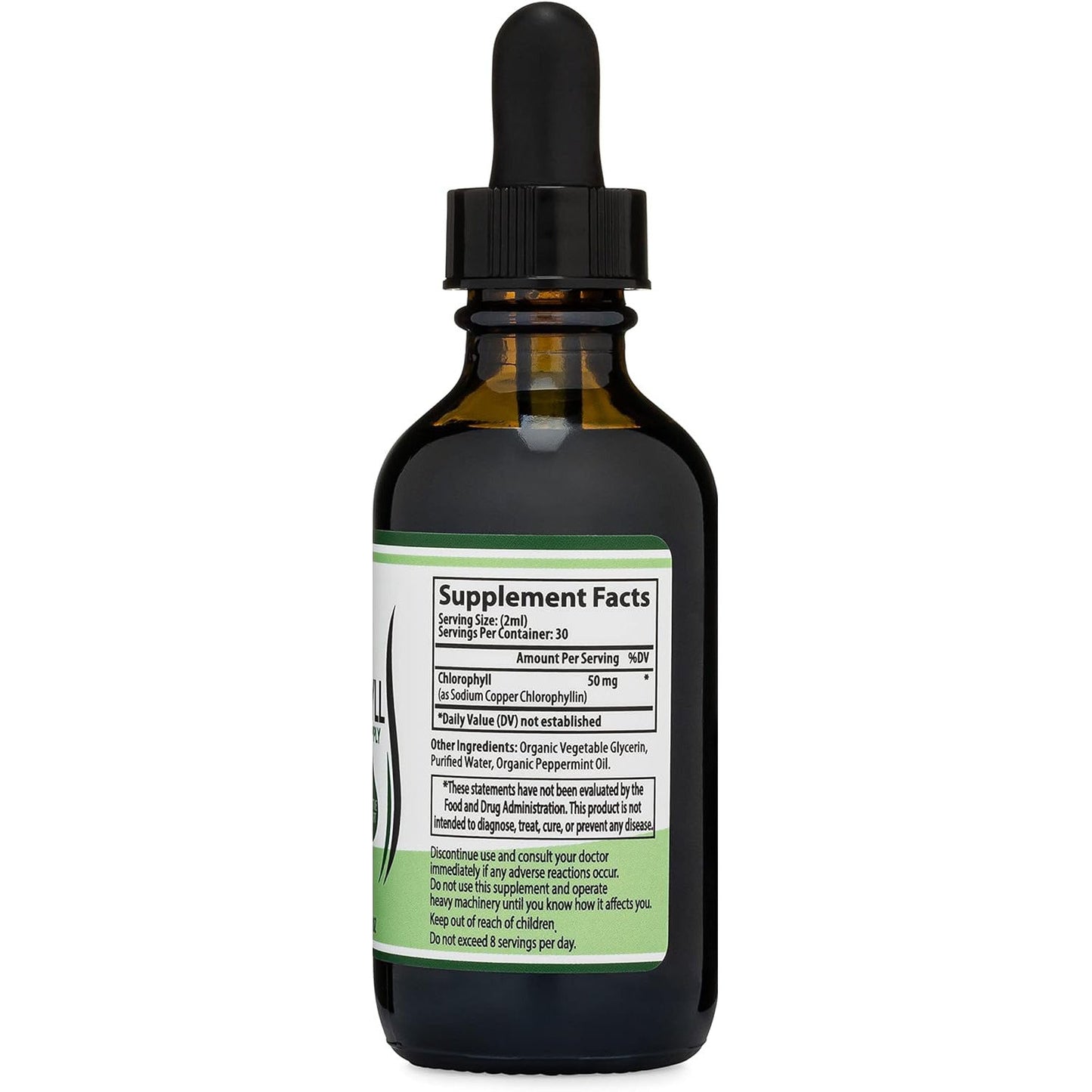 Chlorophyll Drops Lime Sunflower