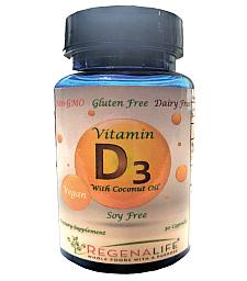 Vitamin D3 RegenaLife Market