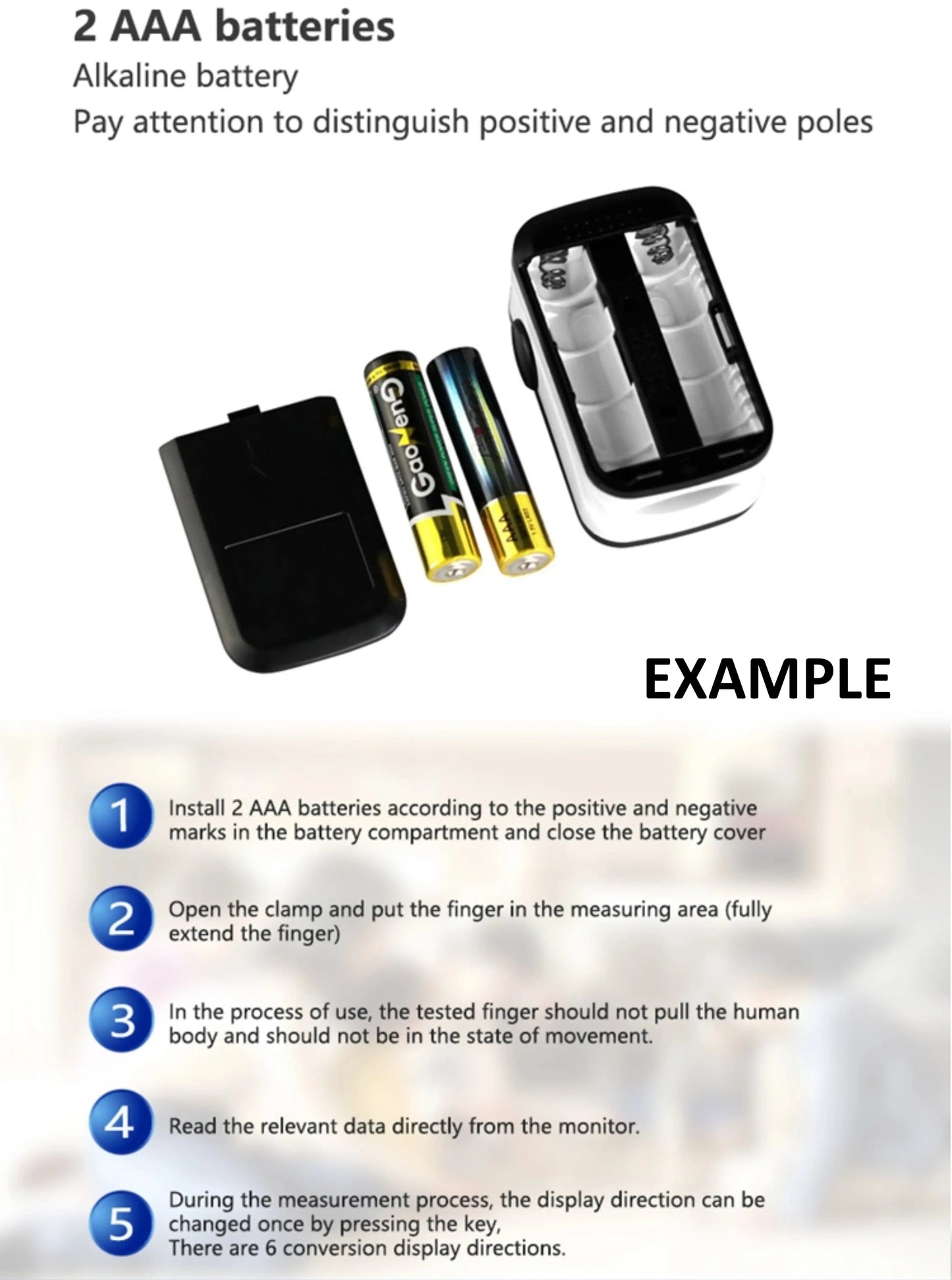 Pulse Fingertip Oximeter Blood Oxygen SpO2 Monitor Lime Sunflower
