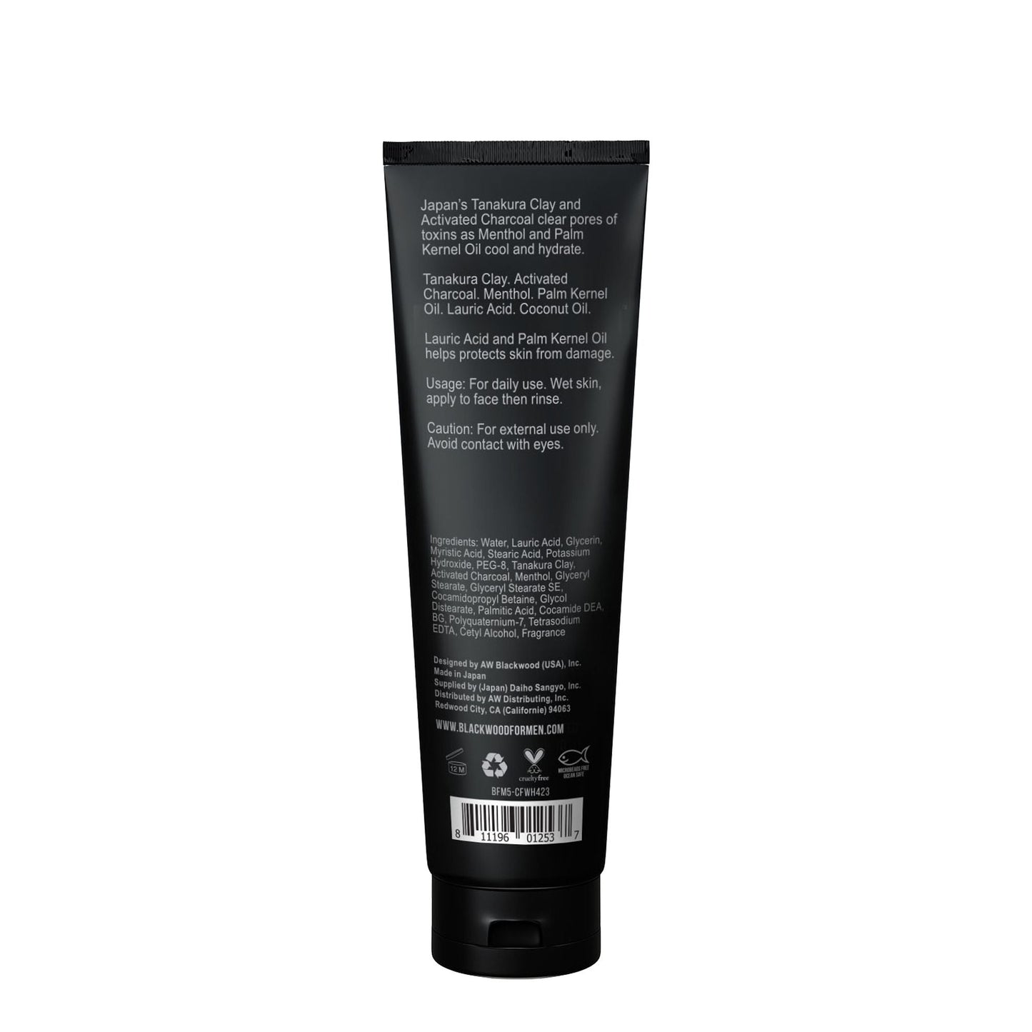 Cooling Clay Facial Wash Doba