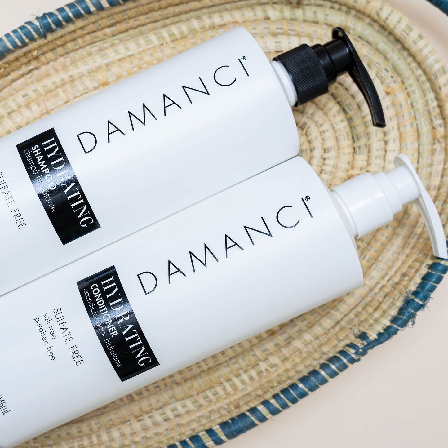 DAMANCI Hydrating Shampoo & Conditioner Duo Doba