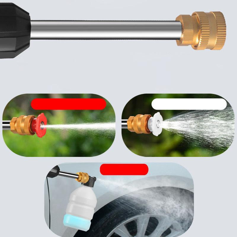 48V Rechargeable High Pressure Car Washer, Portable High Pressure Car Washer, Car Cleaning Tool for Car, Fence, Wall, Deck