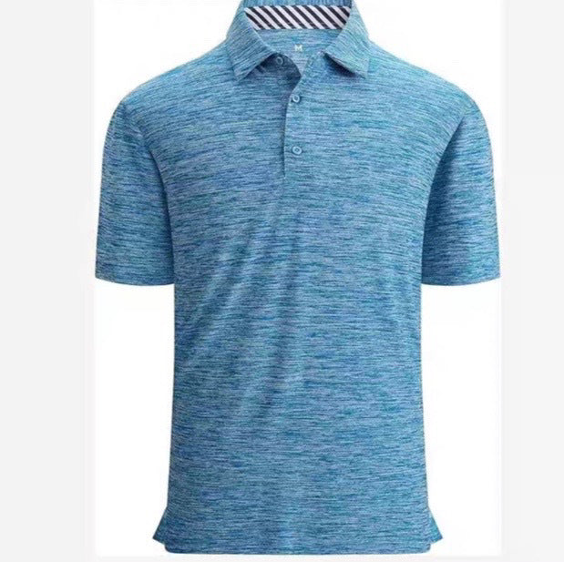 Mens Quick-Dry Golf Polo Shirt RegenaLife Market