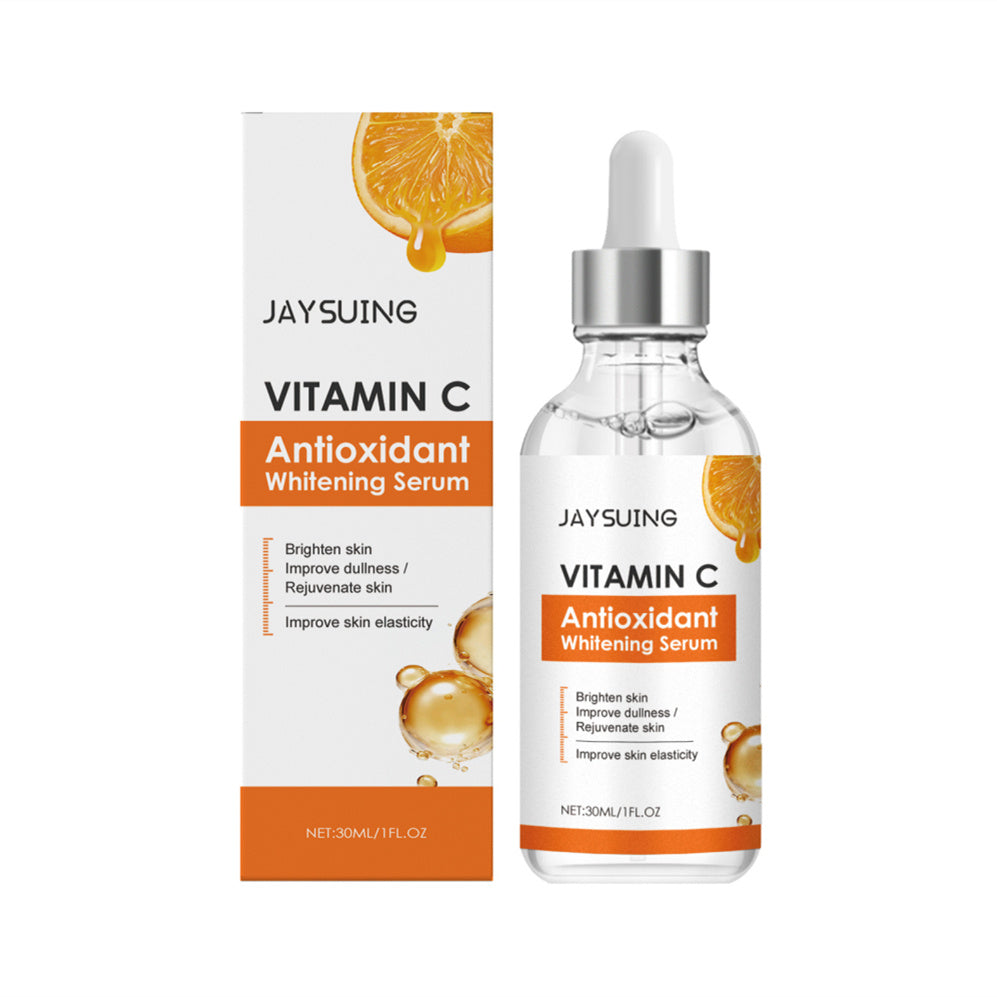 Vitamin C Whitening Anti-wrinkle Care Solution 30ml Lime Sunflower
