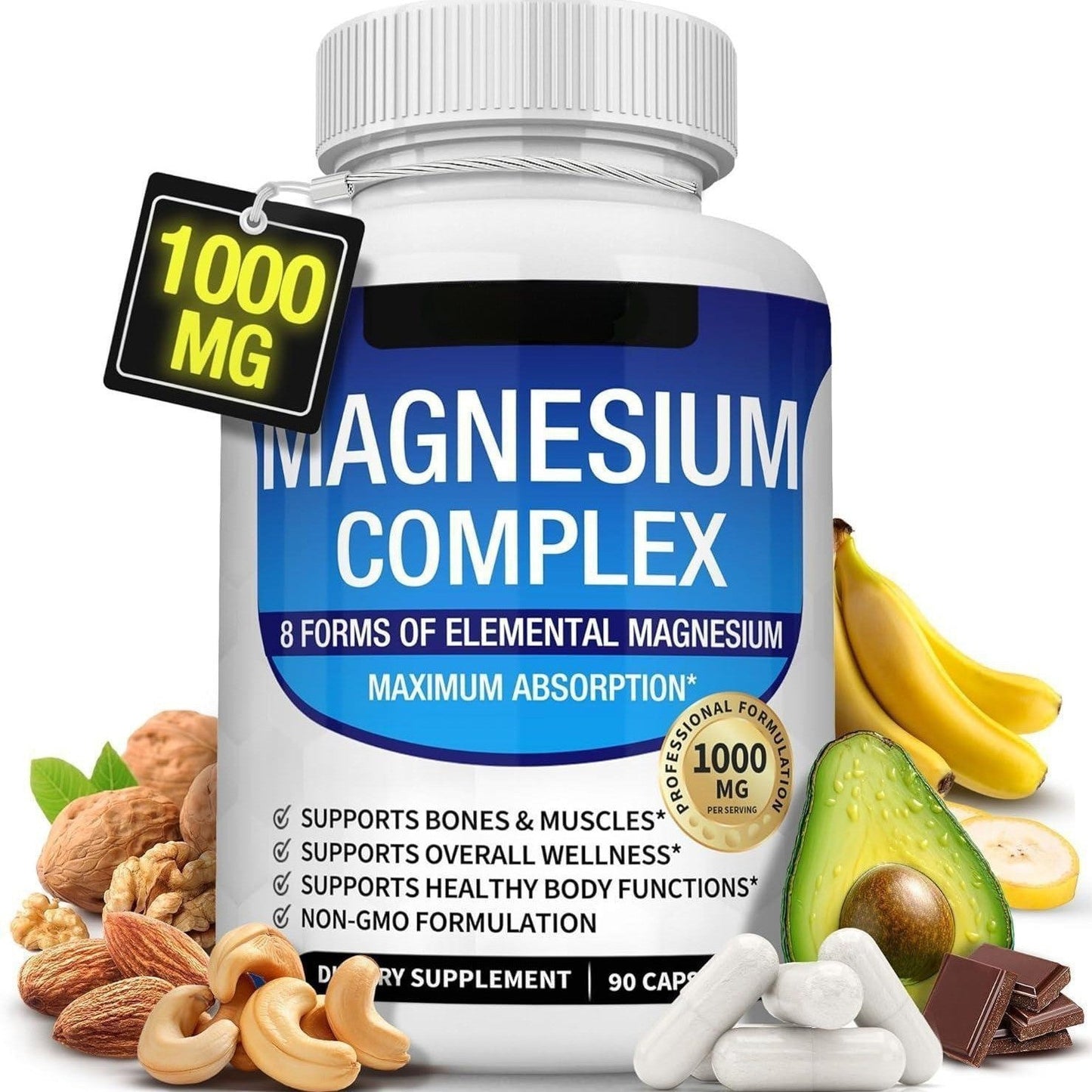 Magnesium complex capsules RegenaLife Market