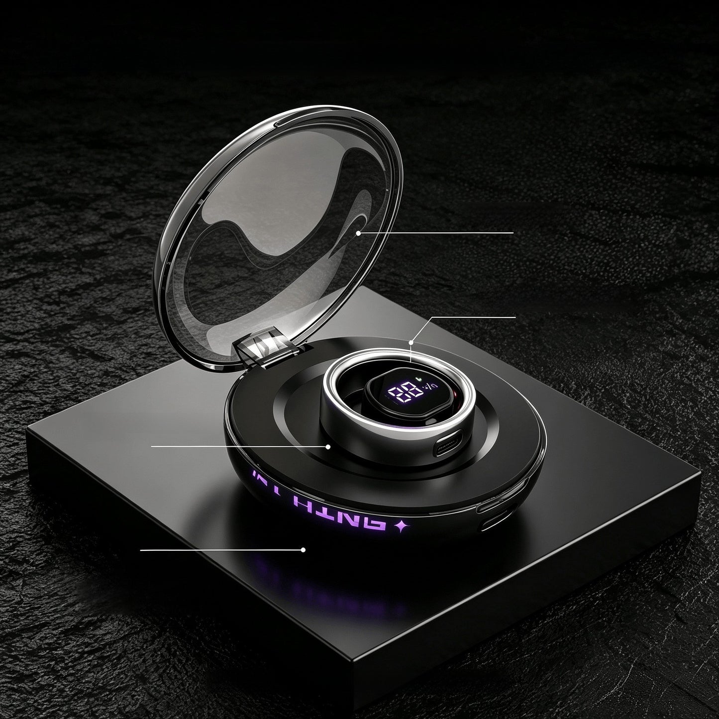 Smart Health Monitoring Ring RegenaLife Market