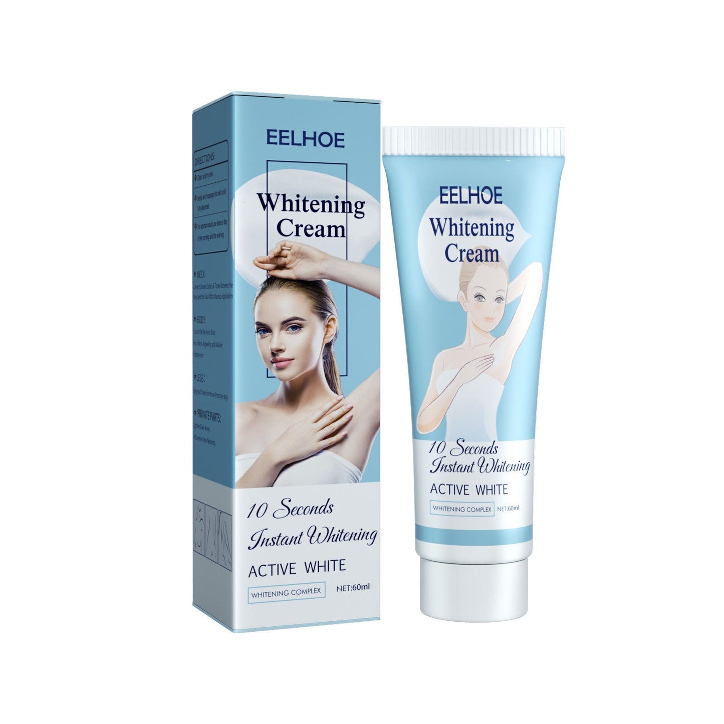 Bellezon Underarm Skin Cream Lime Sunflower
