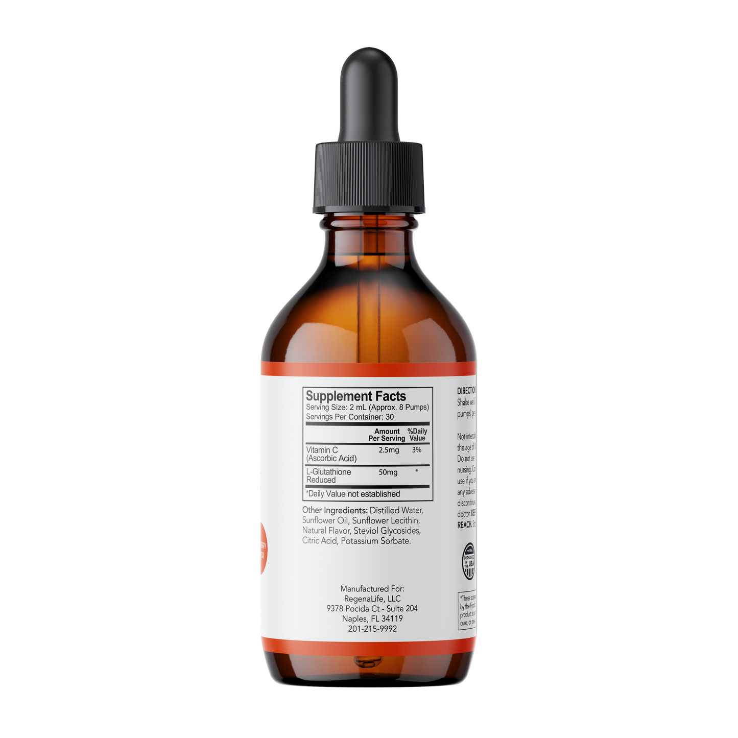 Glutathione + Vitamin C RegenaLife Market