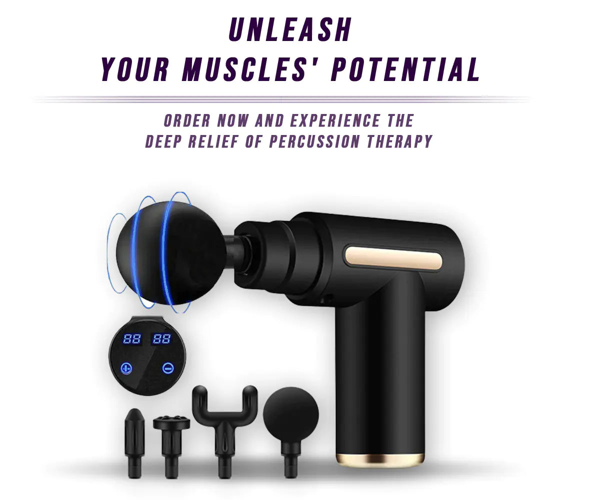 Muscle Massage Gun RegenaLife Market