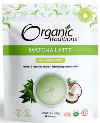 Matcha Latte Tea w/Probiotics RegenaLife Market