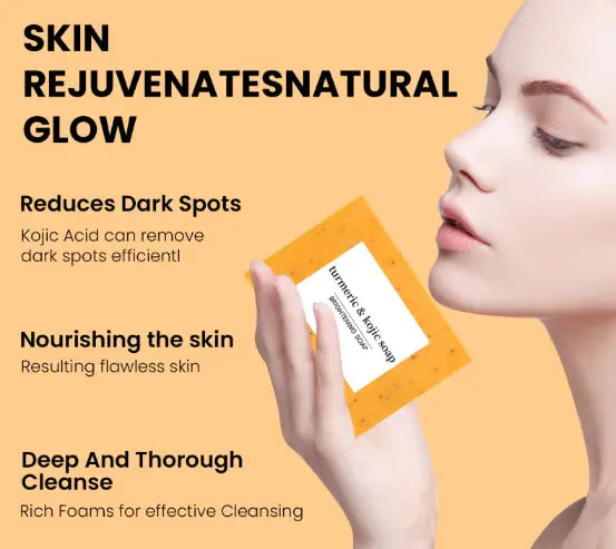 Turmeric Kojic Acid Soap RegenaLife Market