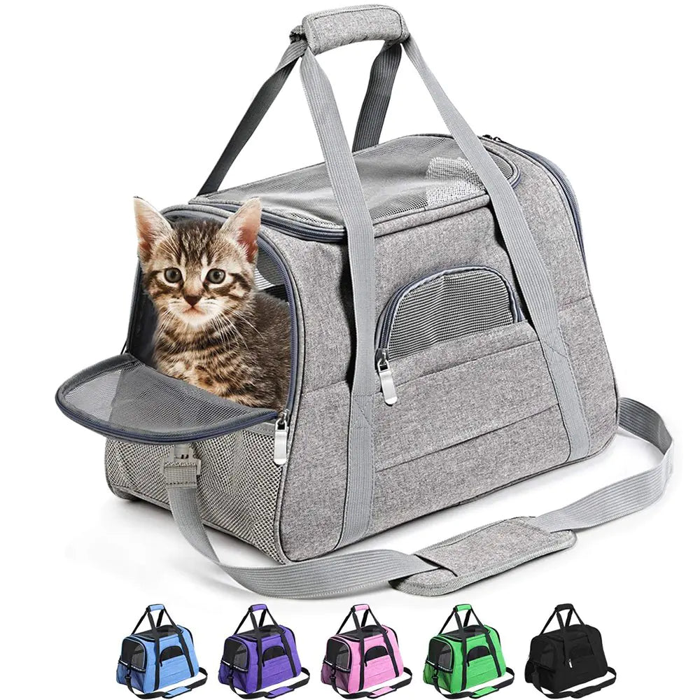 Pet Messenger Carrier Travel Bag RegenaLife Market