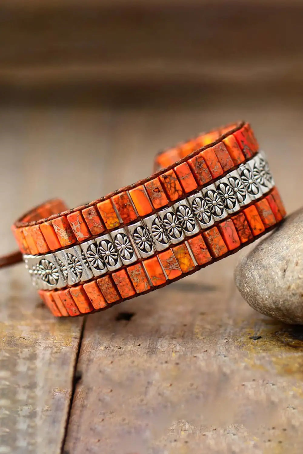Handmade Triple Layer Natural Stone Bracelet RegenaLife Market