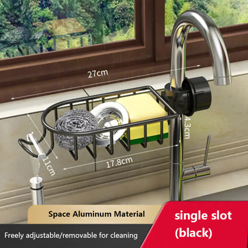 Kitchen Storage Faucet Rack RegenaLife Market