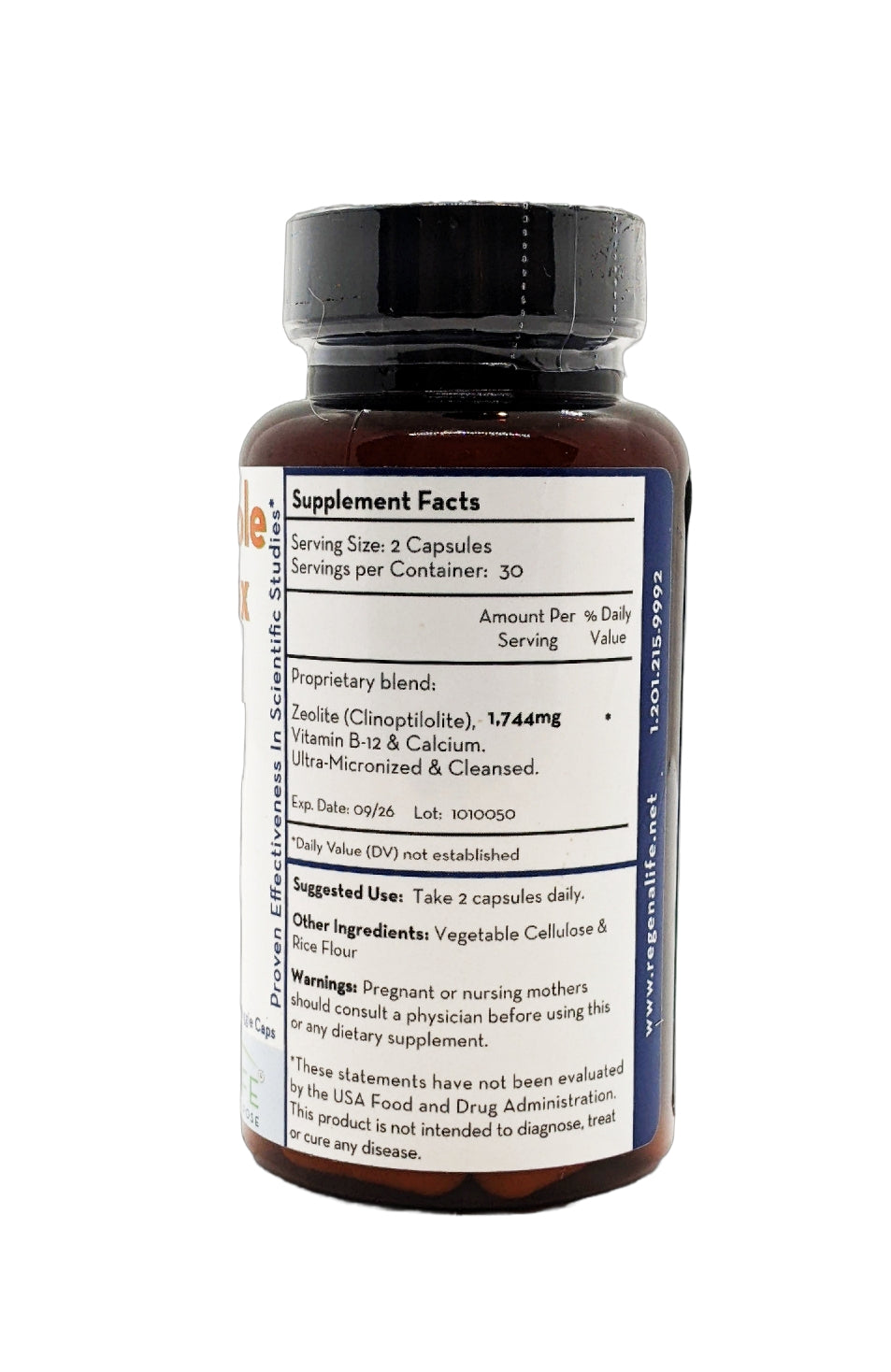 Zeolite Whole Body Detox RegenaLife Market