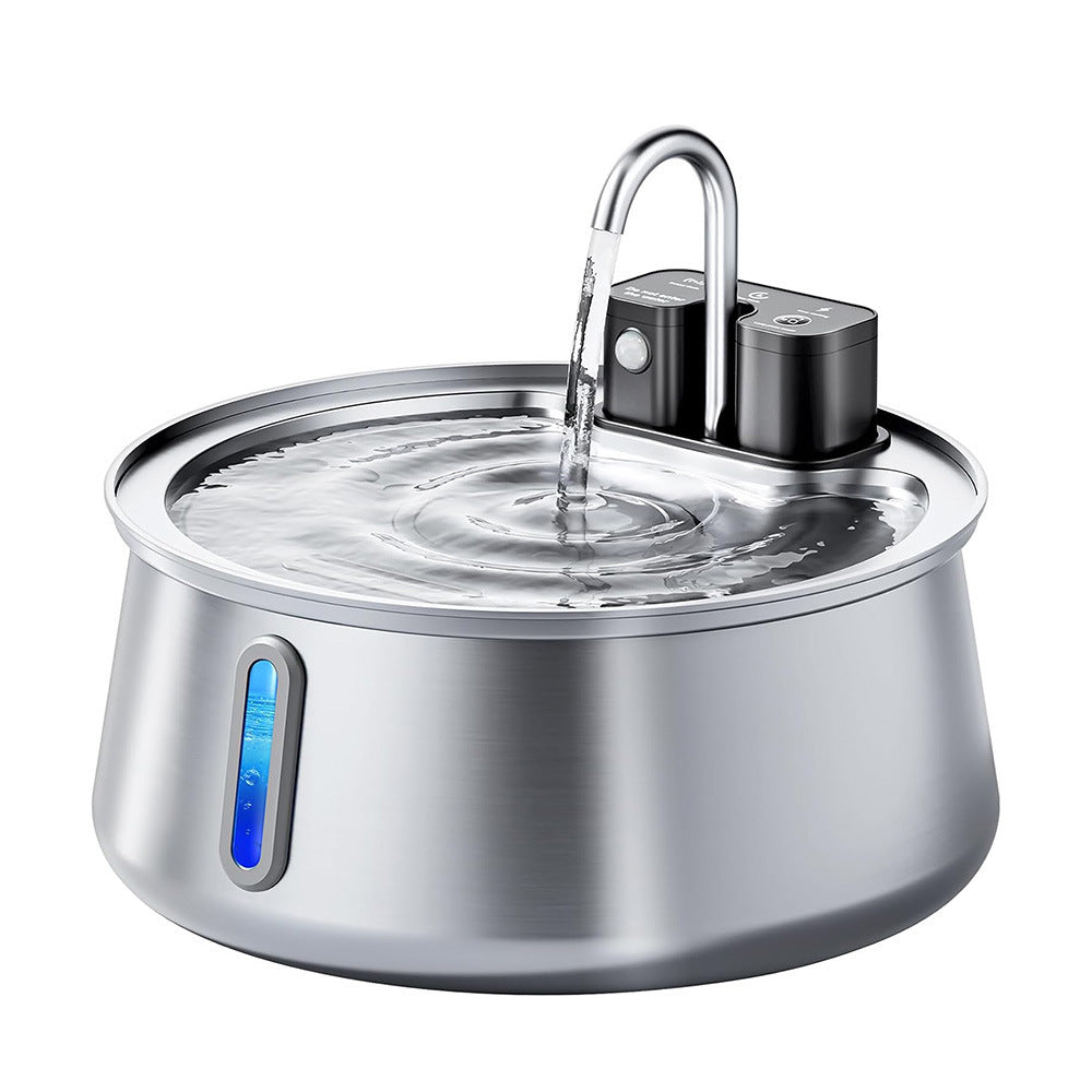 Automatic Smart Pet Water Dispenser with Sensor USB Powered RegenaLife Market