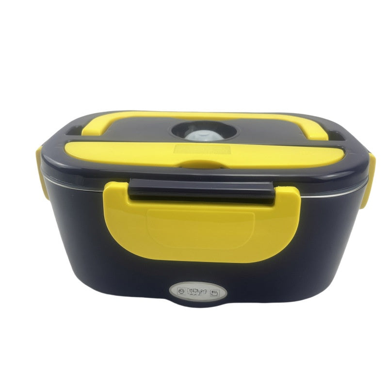 Portable Electric Heating Lunch Box for Home and Car Use Teemdrop