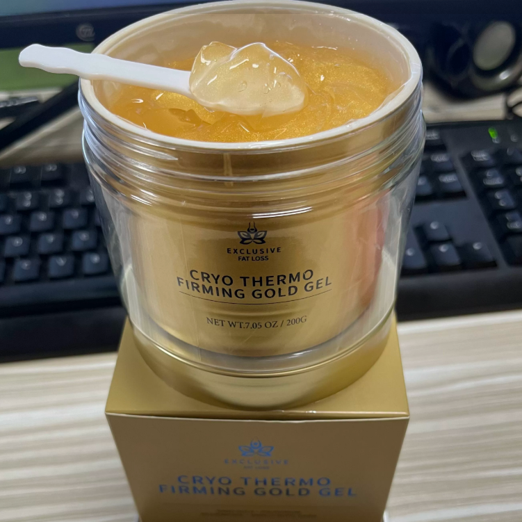 Gold Infused Cryo Thermo Firming and Shaping Gel RegenaLife Market