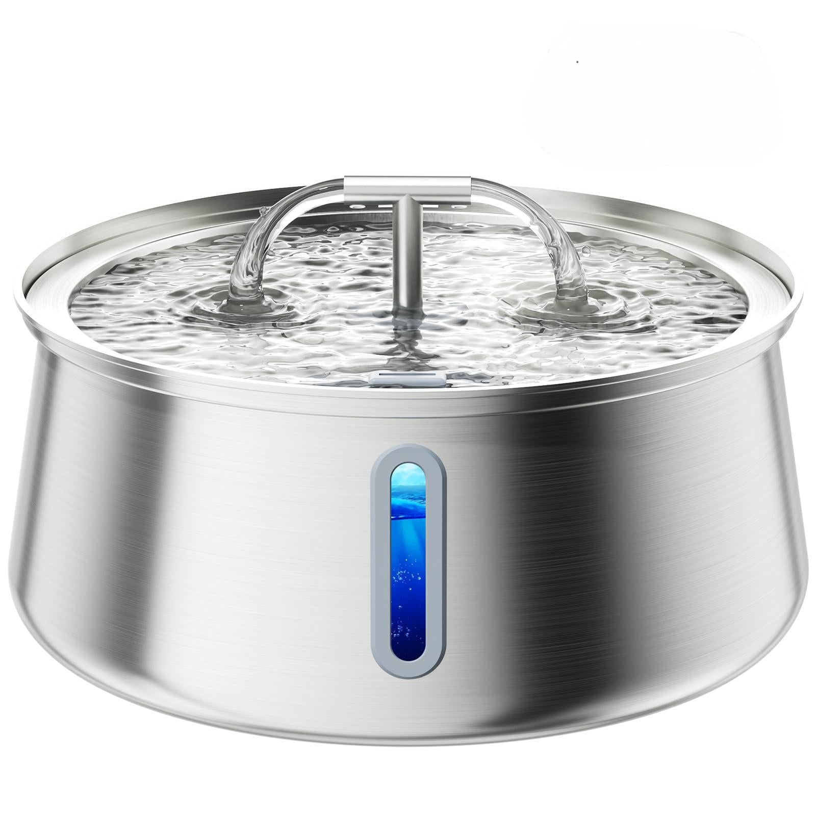 Automatic Smart Pet Water Dispenser with Sensor USB Powered RegenaLife Market