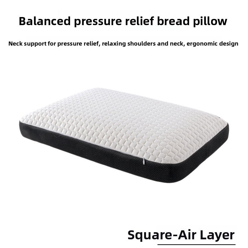 Cooling Gel Memory Foam Pillow Slow Rebound Ergonomic Rectangular Sleeping Pillow with Breathable Cover RegenaLife Market